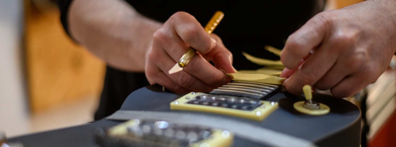 Musical instrument repair E Street Music Ltd